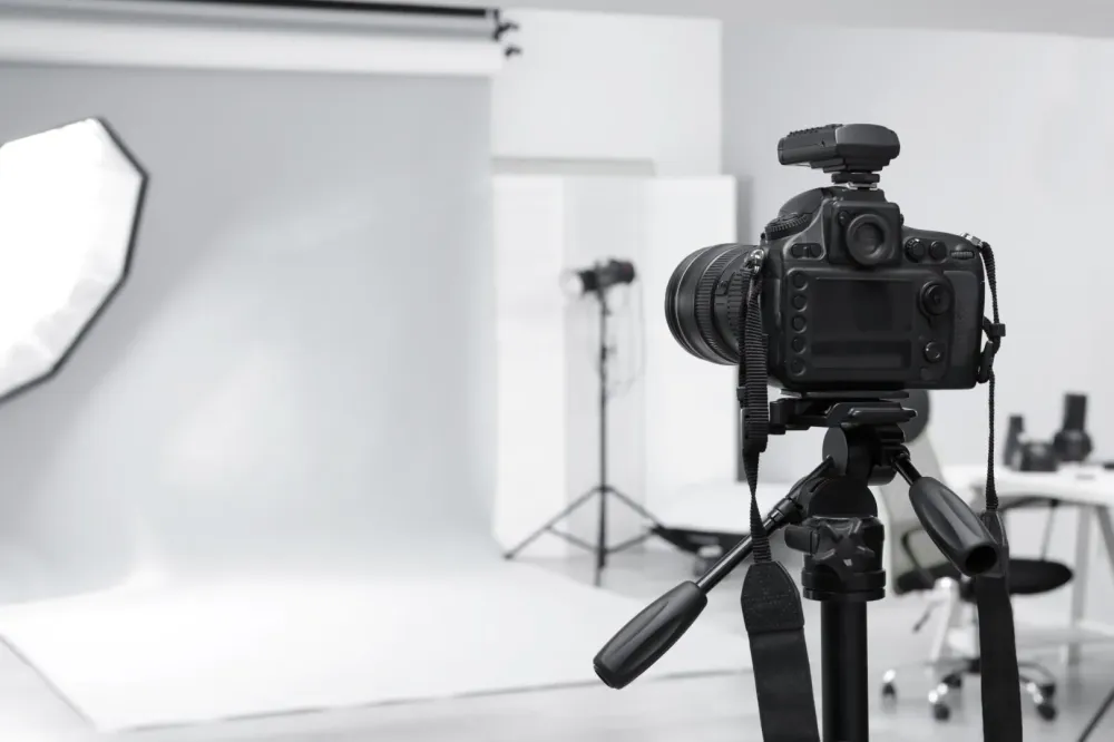 Photographe près de Décines-Charpieu